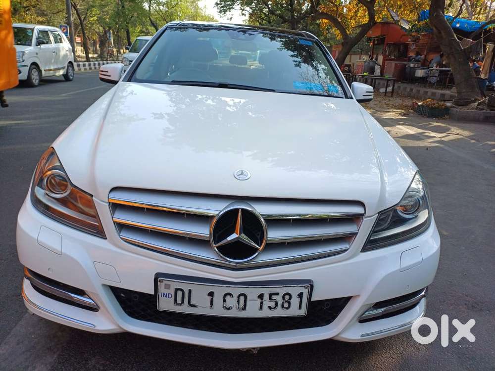 Mercedes-benz C-class [ ] 2.0 C200 Avantgarde, 2013, Petrol