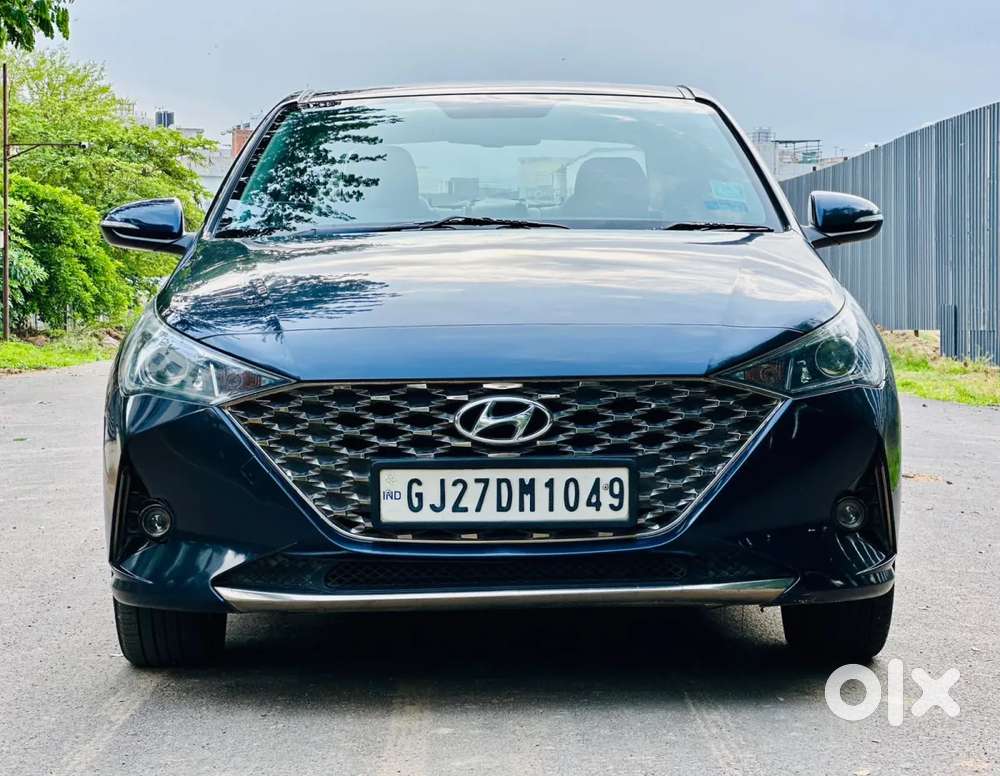 Hyundai Verna Sx 1.5 Crdi, 2021, Diesel