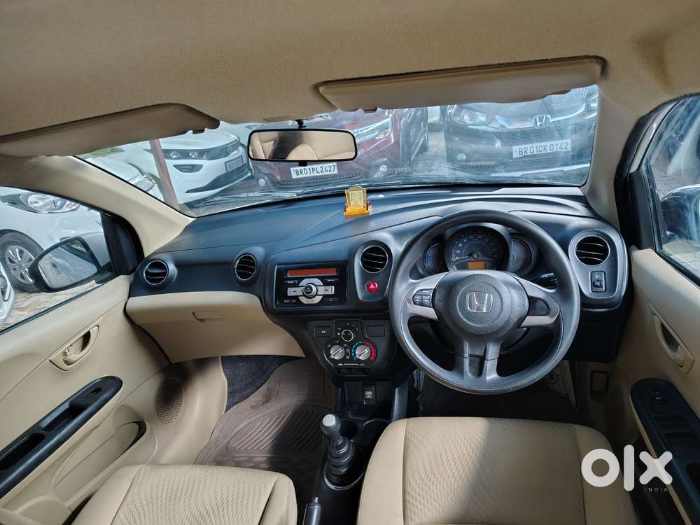 Honda Amaze S I-vtech, 2015, Petrol