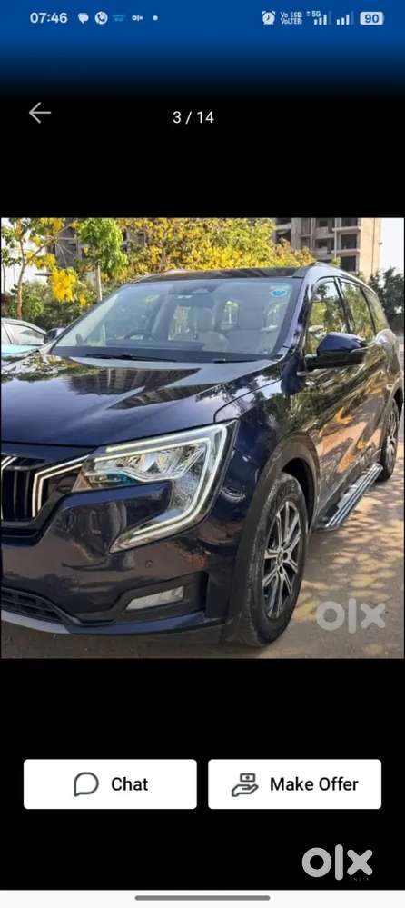 Mahindra Xuv700 2024 Petrol 23900 Km Driven