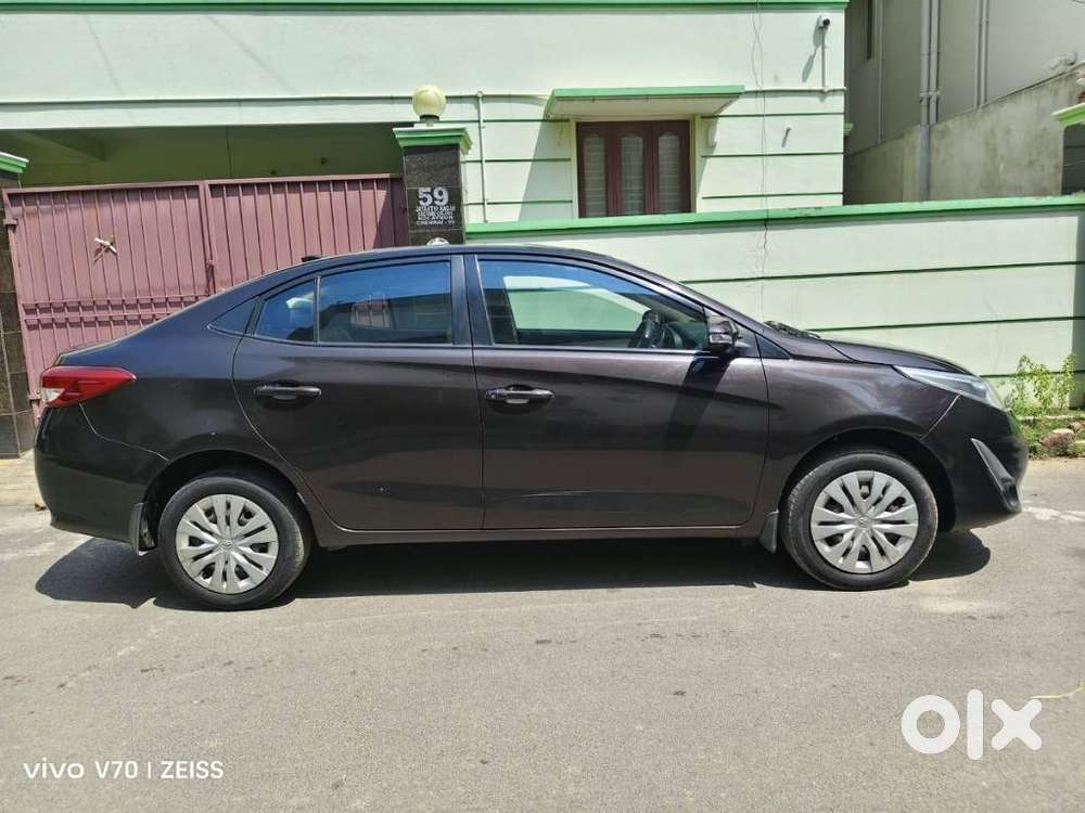 Toyota Yaris G Cvt, 2018, Petrol