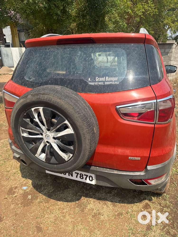 Ford Ecosport 2015 Diesel Good Condition