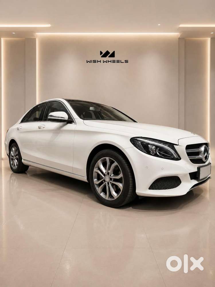 Mercedes-benz C-class C200d, 2017, Diesel