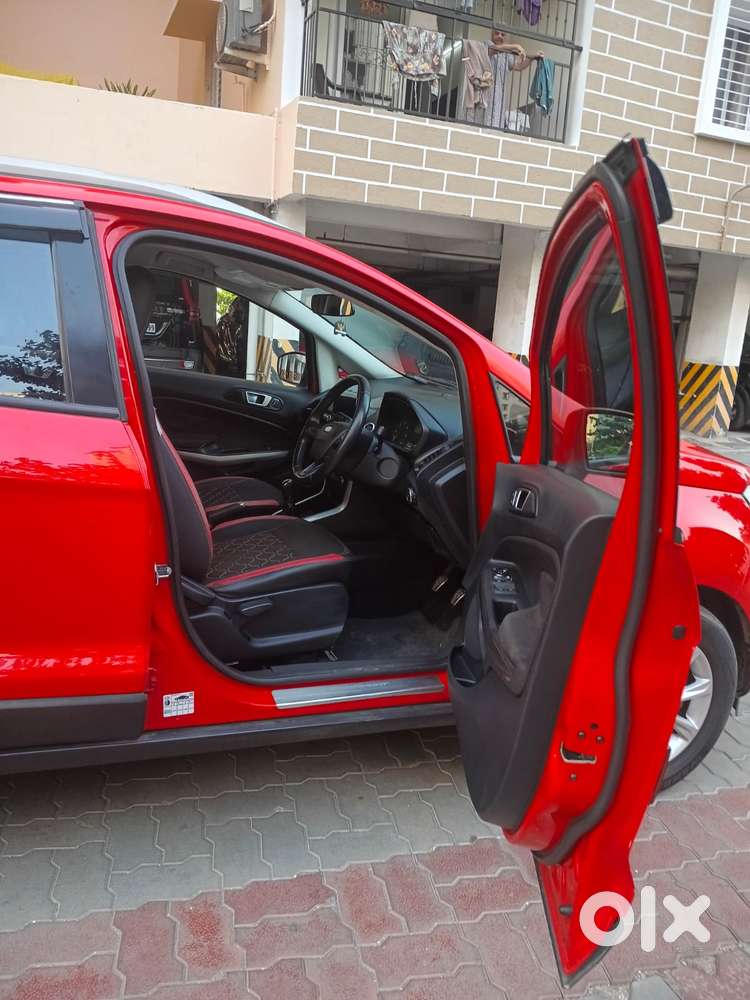 Ford Ecosport 1.5 Tdci Titanium Be, 2018, Diesel