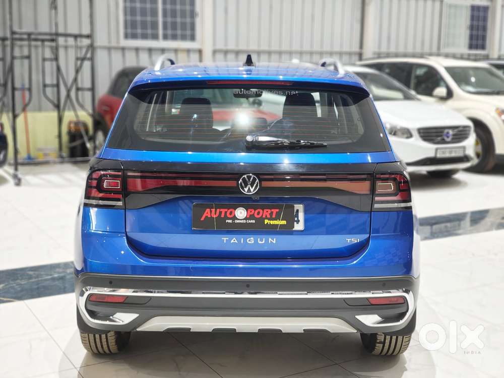 Volkswagen Taigun 1.0 Tsi Highline At, 2022, Petrol