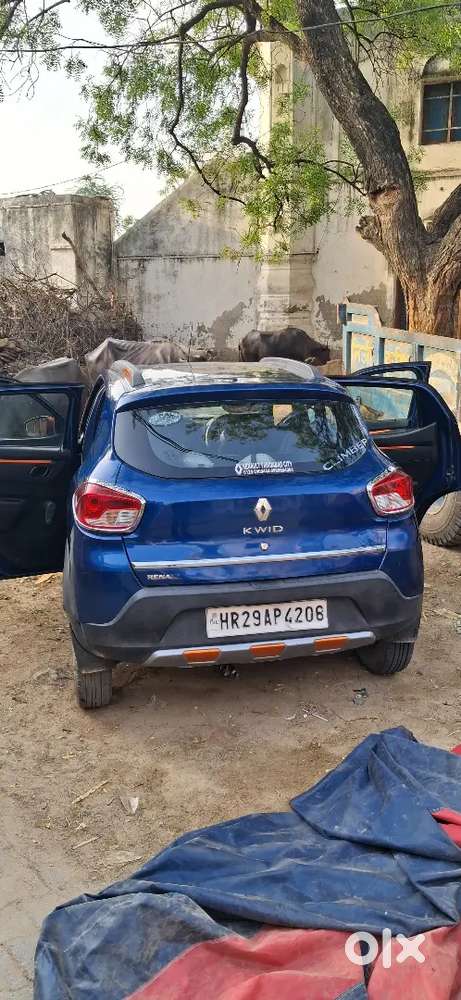 Renault Kwid 2017 Petrol 77000 Km Driven