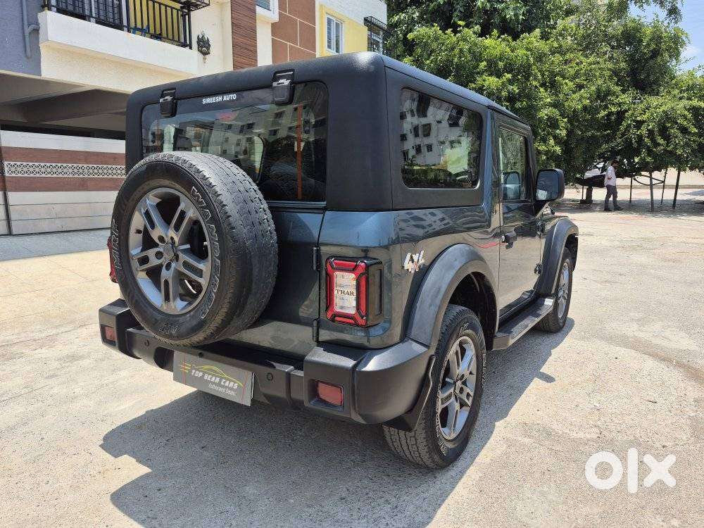 Mahindra Thar Lx D At 4wd Ht, 2022, Diesel