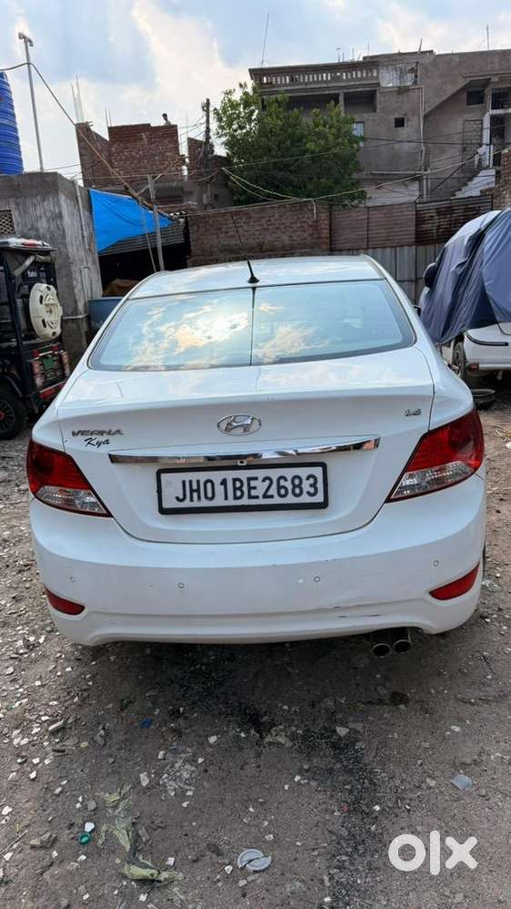 Hyundai Verna 2014 Petrol Good Condition