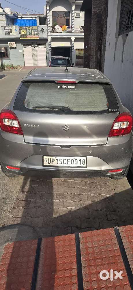 Baleno For Sell With Vip No.