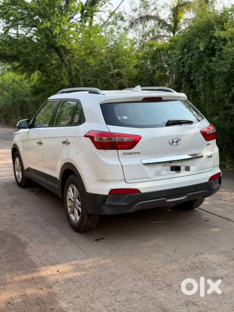 Hyundai Creta 1.6 Crdi Sx Plus Dual Tone, 2016, Diesel