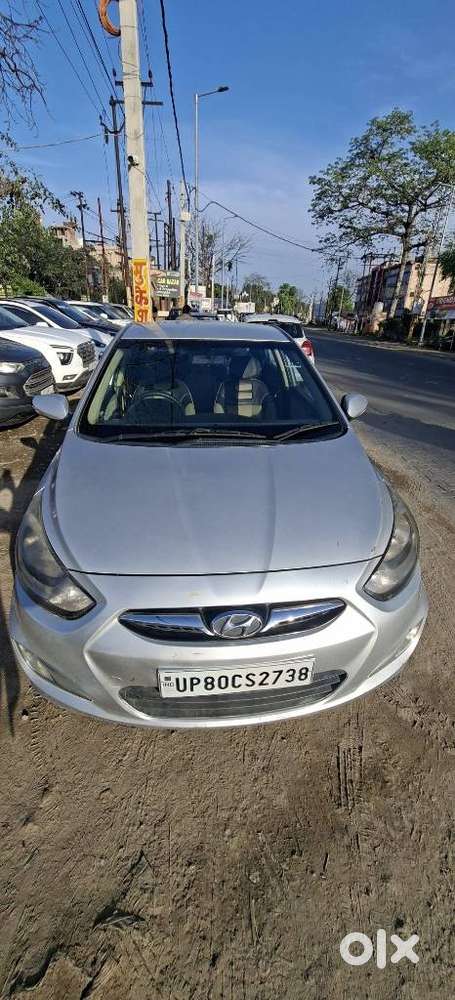 Hyundai Verna Crdi 1.4 Ex, 2014, Petrol