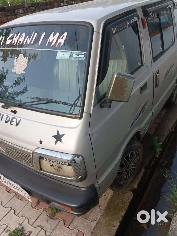 Maruti Suzuki Omni E 2017