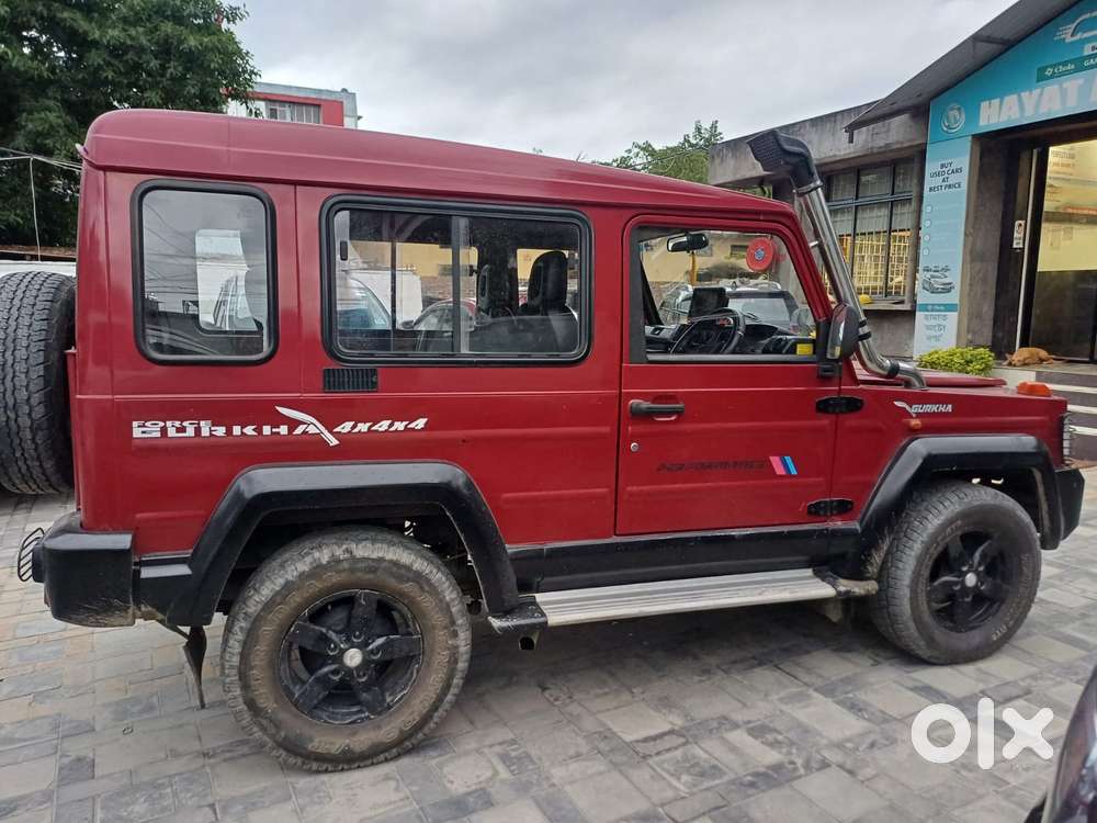 Force Motors Gurkha 4x4, 2015, Diesel
