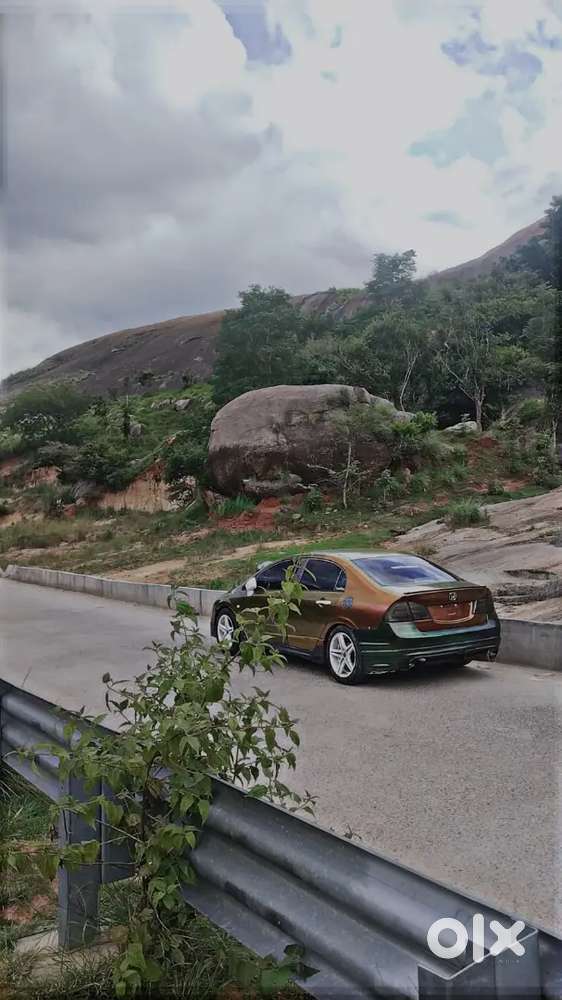 Honda Civic 1..8 Smt 2006 
