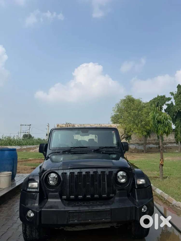 Mahindra Thar Diesel Manual 2023