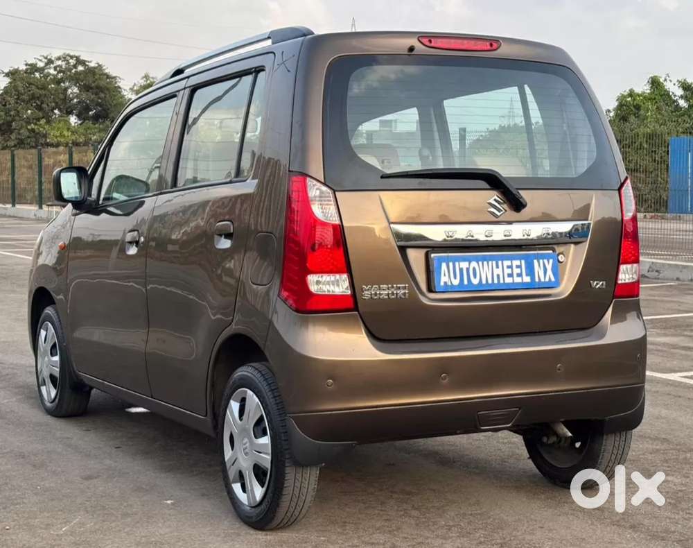 Maruti Suzuki Wagon R 1.0 2019-2022 Vxi Amt, 2017, Petrol