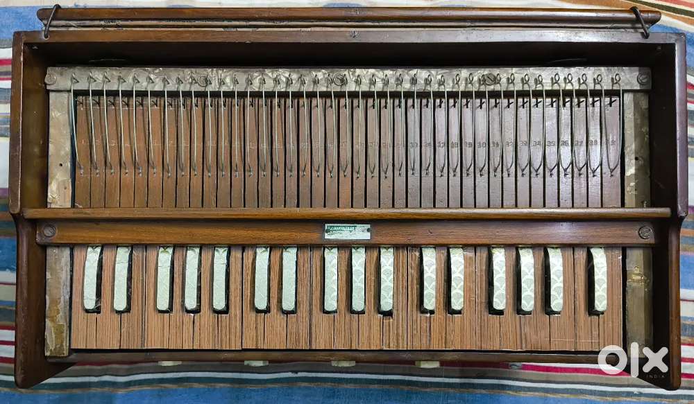 Vintage Wooden Harmonium &ndash; Fully Working & Rich Tone