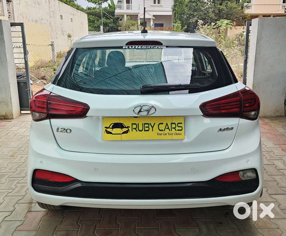 Hyundai Elite I20 1.2 Asta (o) Cvt, 2019, Petrol