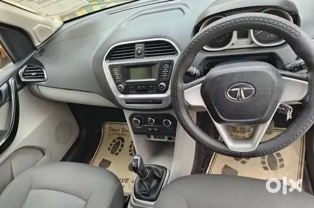Tata Tiago 2016 Petrol Well Maintained