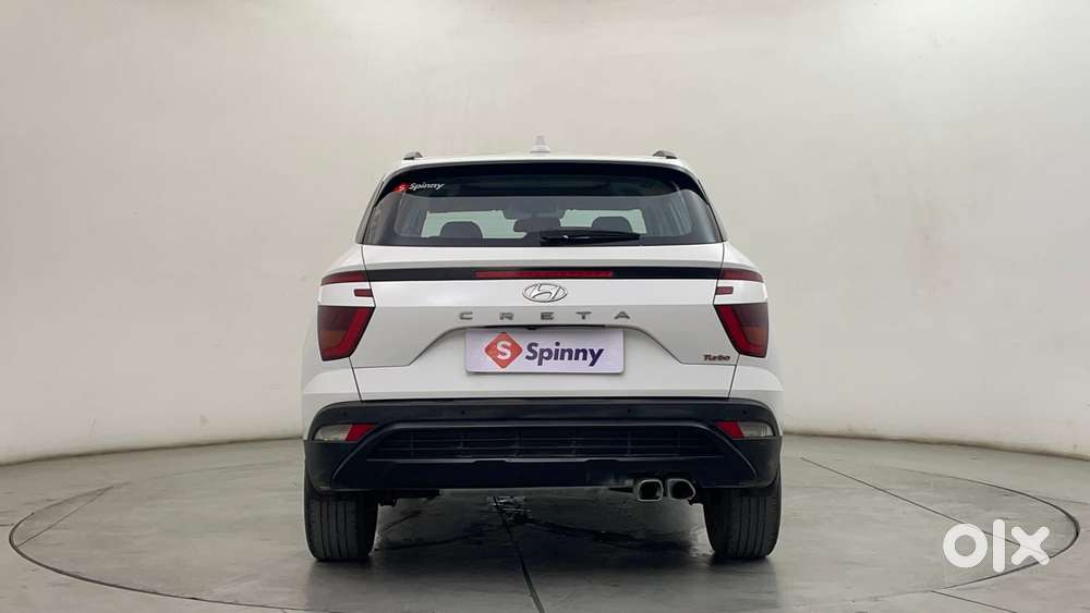 Hyundai Creta 1.4 Sx (o) Turbo Petrol Dct, 2022, Petrol