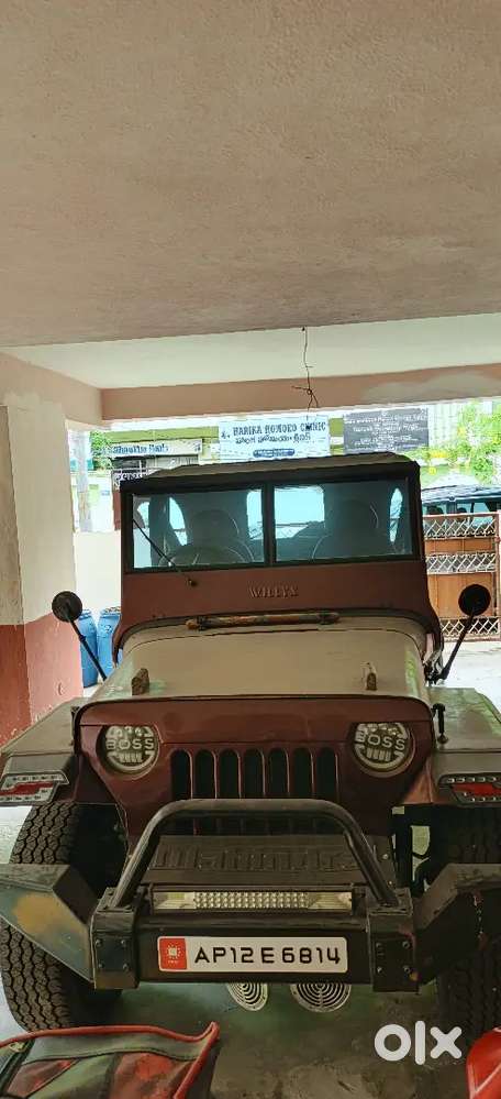 Jeep (modified) Diesel Manual 2026