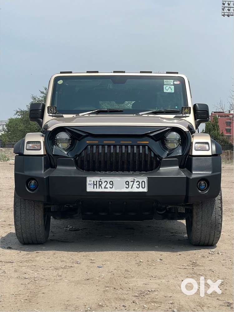 Mahindra Thar Lx D At 4wd Ht, 2024, Diesel