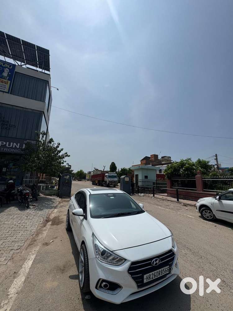 Hyundai Verna 2018 Good Condition