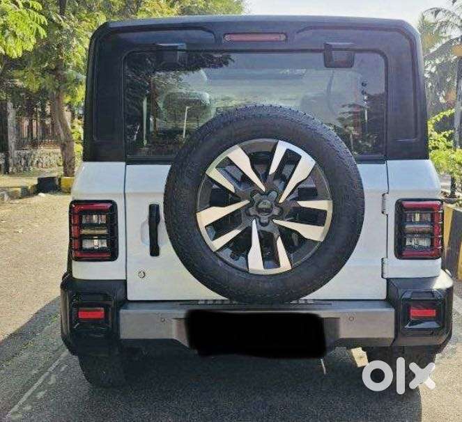 Mahindra Thar Roxx Ax7 L Diesel At 4wd, 2025, Diesel