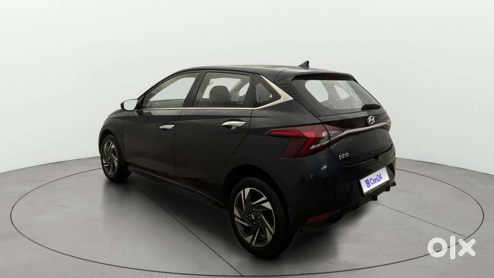 Hyundai New I20 1.2 Asta Ivt, 2021, Petrol