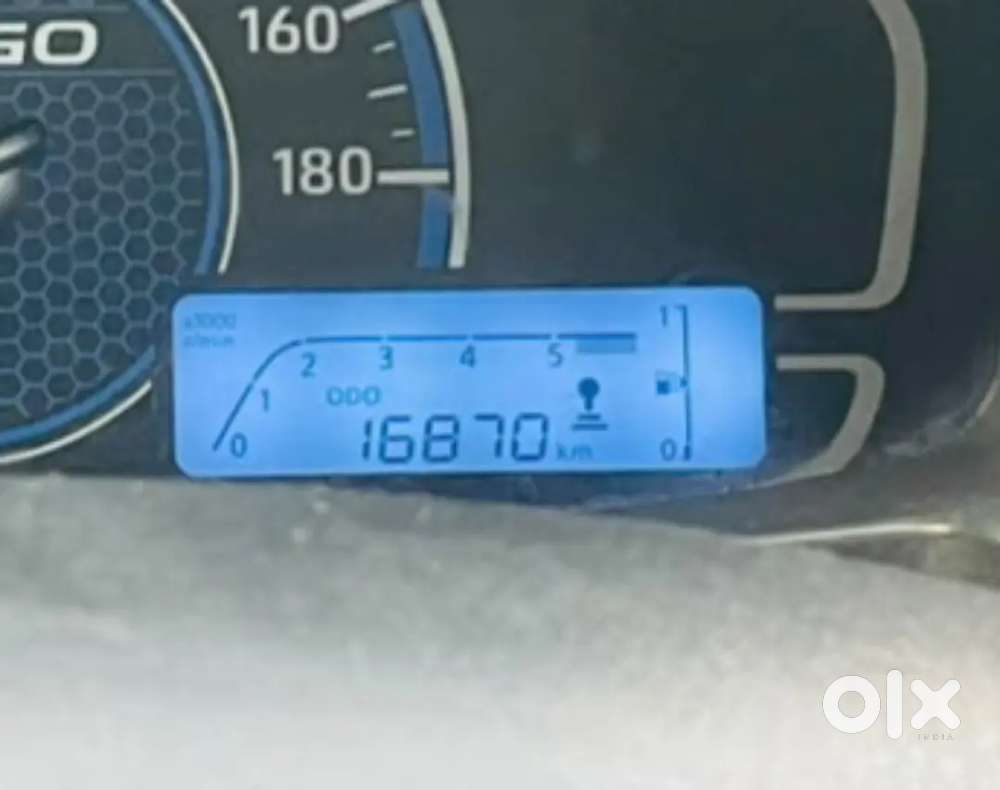 Just 17000 Kms ! Redigo Redi Go