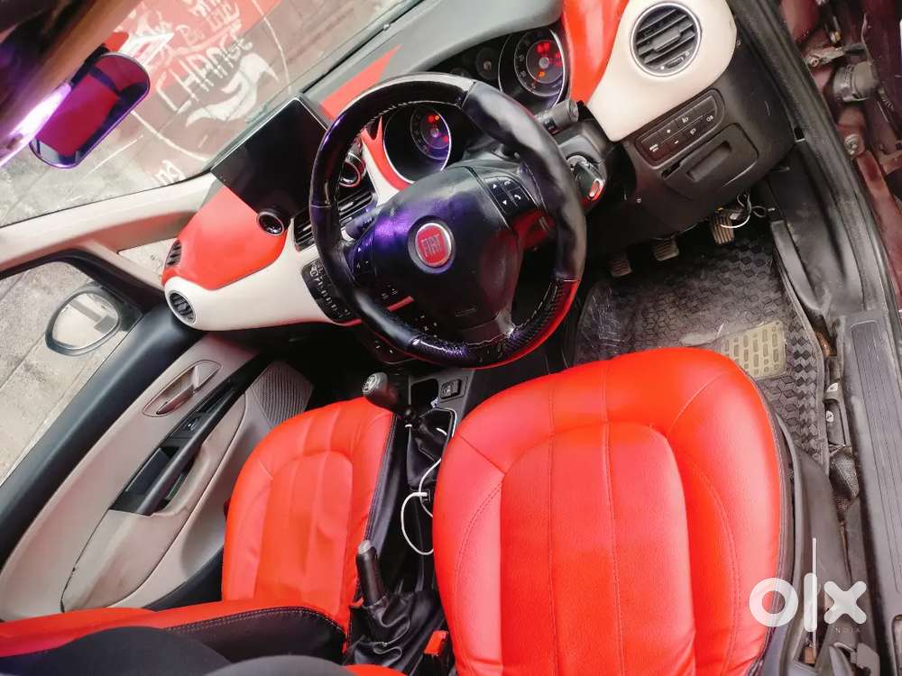 Fiat Punto Evo 2015 Diesel 120000 Km Driven 6th Owner