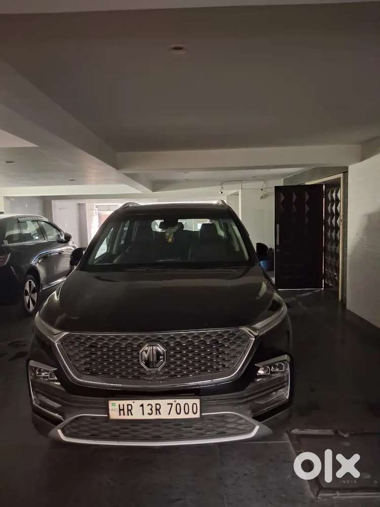 Mg Hector Hybrid 2020 Petrol Well Maintained