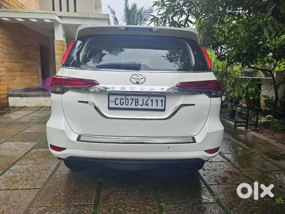 Toyota Fortuner 2017 Diesel Automatic