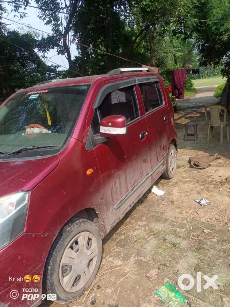 Wagon R Red