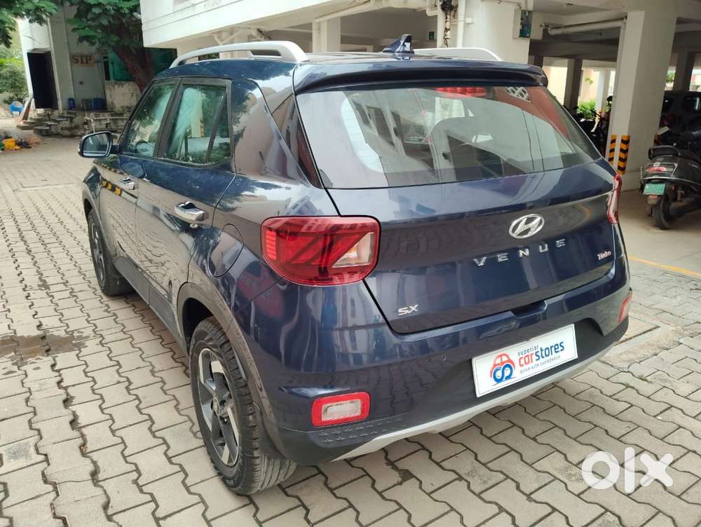 Hyundai Venue Sx Plus Turbo Dct, 2020, Petrol