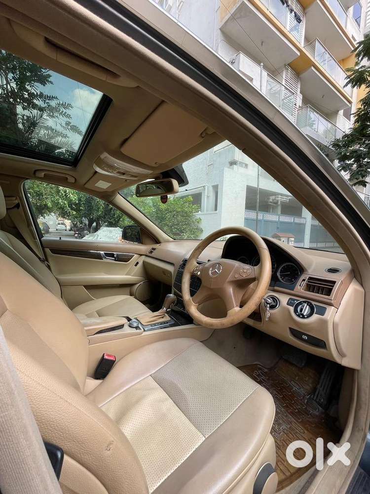 Mercedes-benz C-class 2008 Petrol Well Maintained