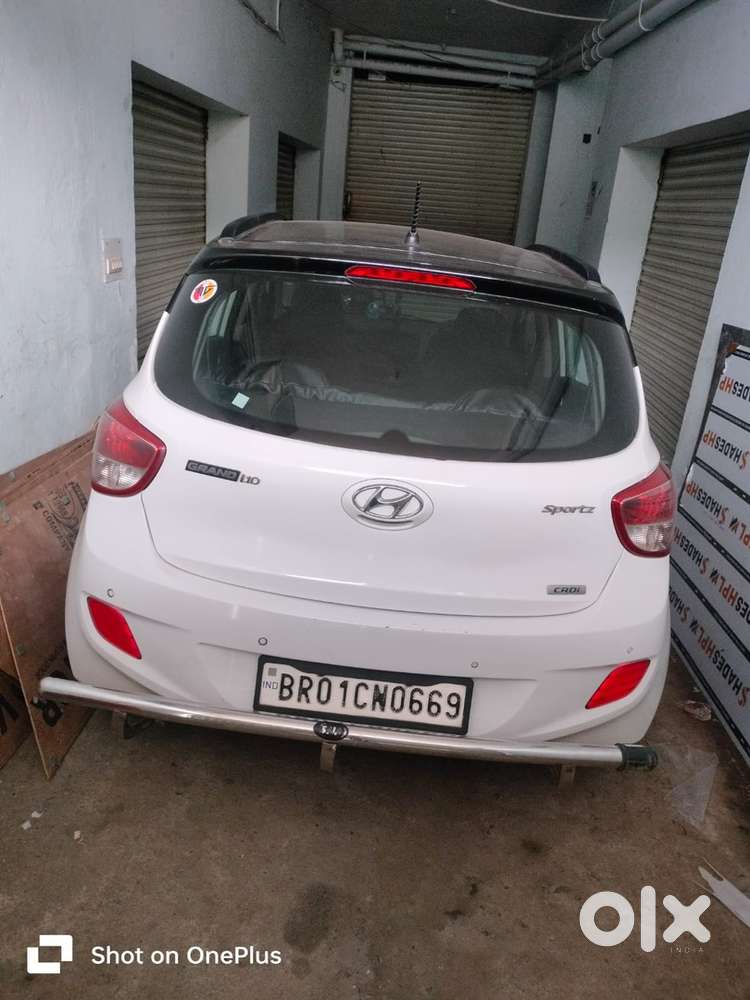 Hyundai Grand I10 Sportz 2015