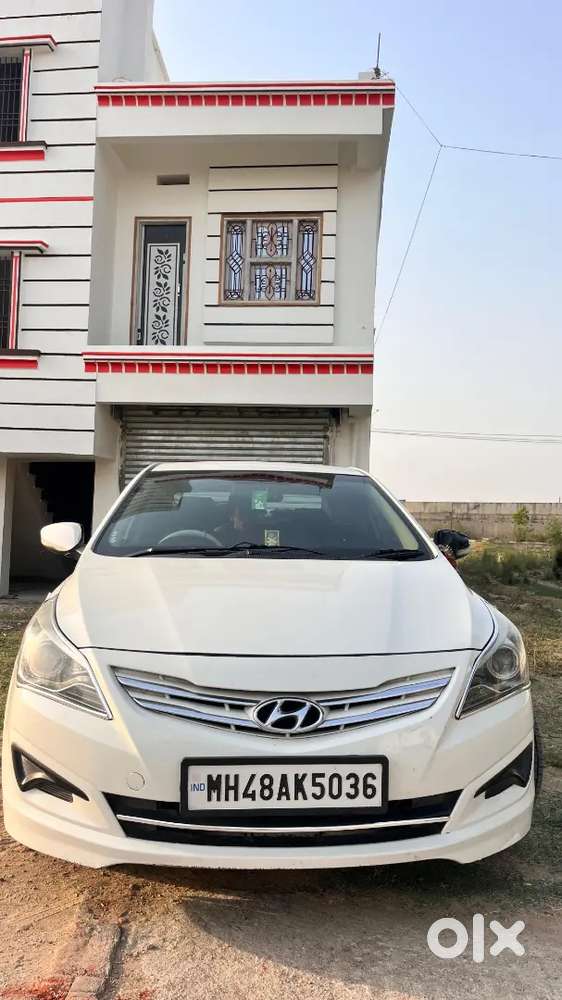 Hyundai Verna Fluidic Diesel 2nd Owner 2016