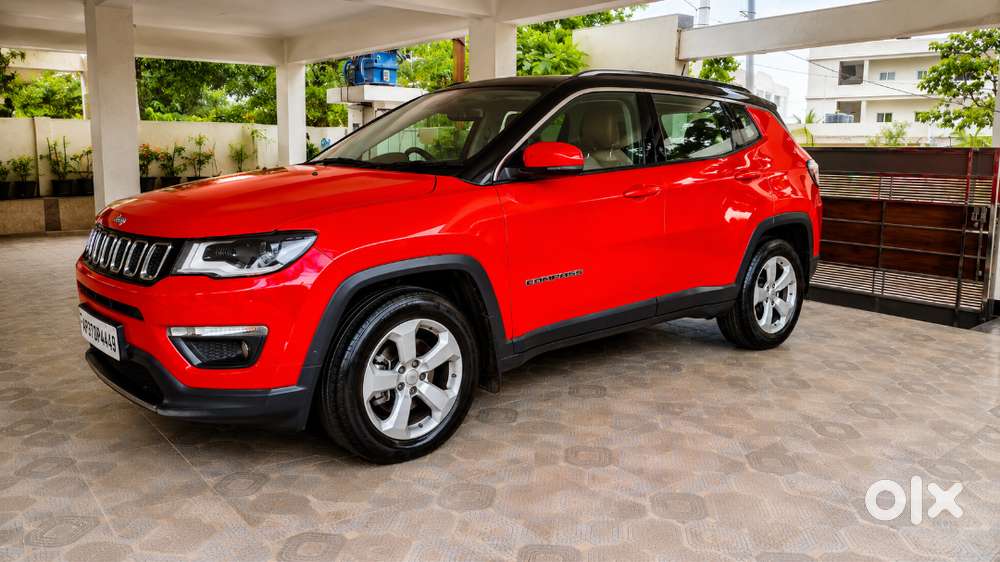 Jeep Compass 2.0 Diesel Manual | 2018 | Single Owner | Well Maintained