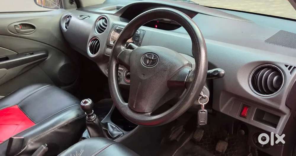 Toyota Etios 2012 Diesel Well Maintained