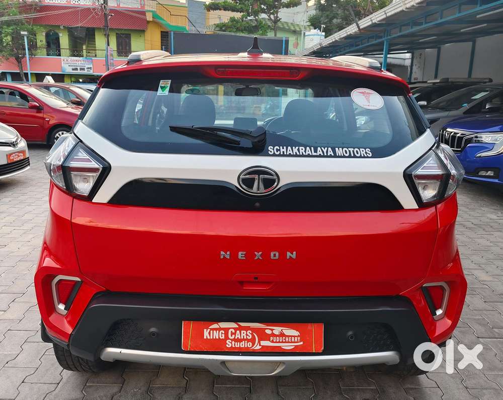 Tata Nexon Amt Xza Plus, 2021, Petrol