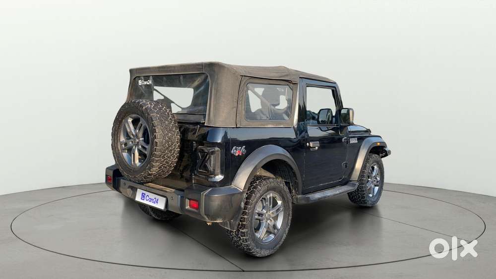 Mahindra Thar Lx Convertible Top Diesel At 4wd, 2020, Diesel