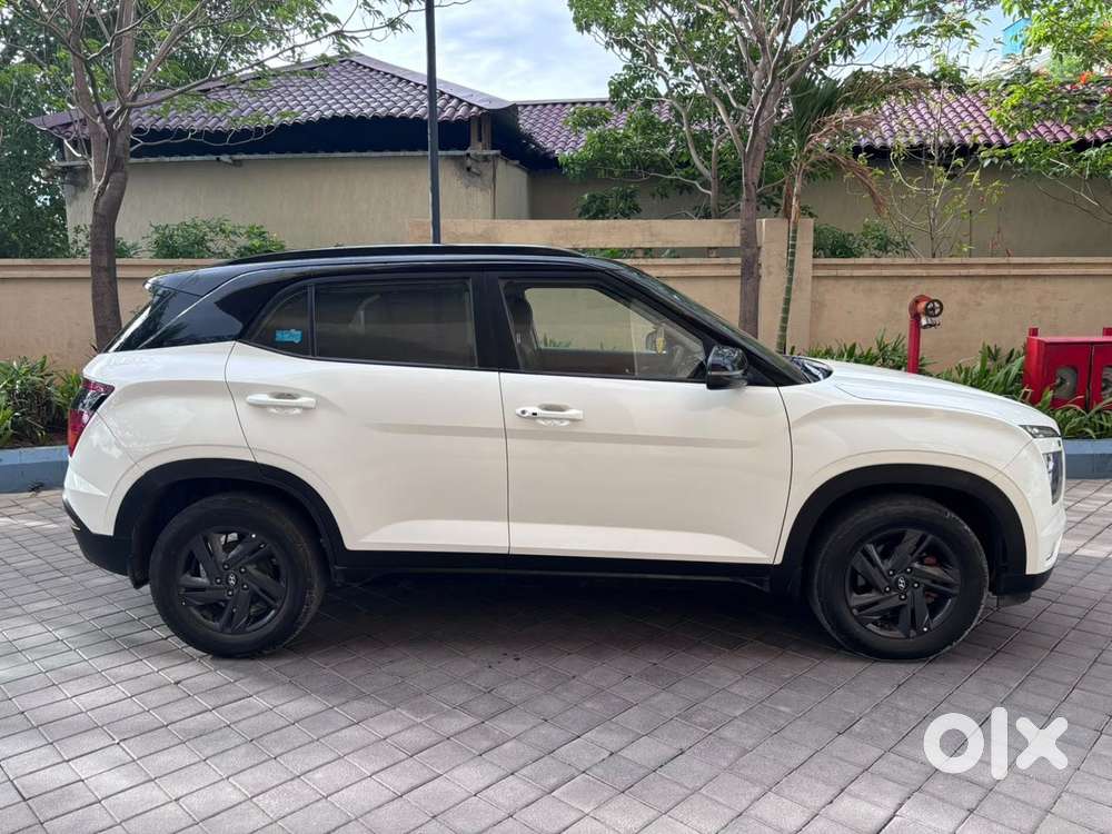 Hyundai Creta 1.5 S Plus Knight Diesel, 2022, Diesel