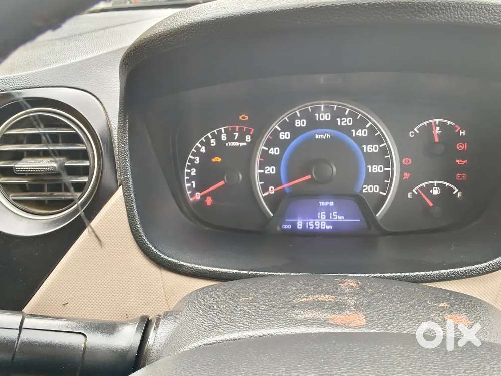 Hyundai Grand I10 Sportz 2016