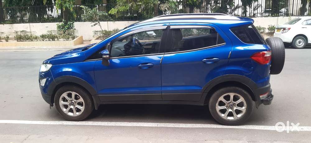 Ford Ecosport 1.5 Petrol Titanium Plus At, 2021, Petrol