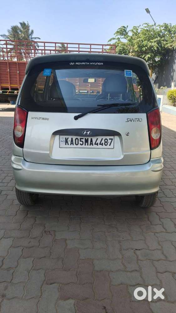 Hyundai Santro Ls Zip Drive Euro Ii, 2003, Petrol
