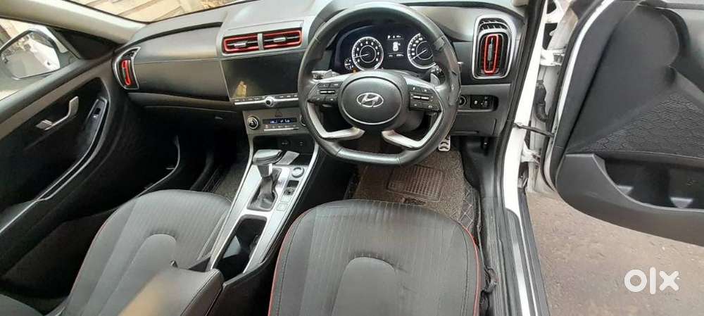 Hyundai Creta 1.4 Dct Turbo Sx, 2021, Petrol