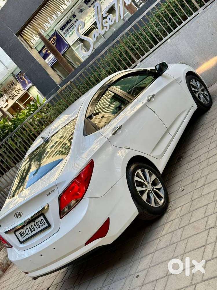 Hyundai Verna [2015-2017] Fluidic 4s 1.6 Crdi Sx (o) At, 2018, Diese..