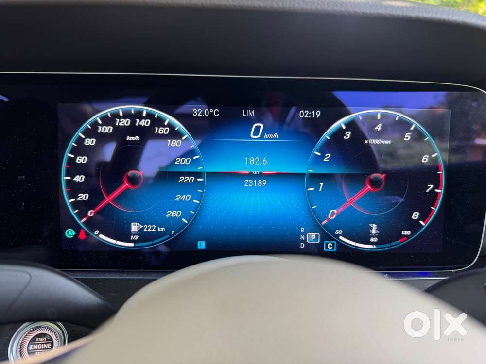 Mercedes-benz E-class E 200, 2022, Petrol