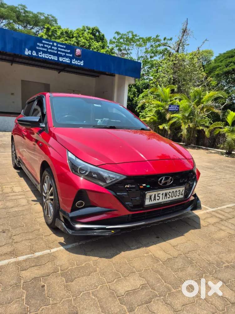 Hyundai I20 N Line 2021 Petrol 60000 Km Driven